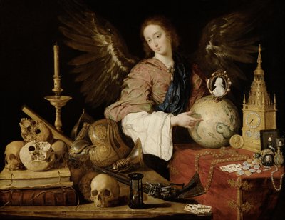 Allegory of Vanity by Antonio de Pereda  